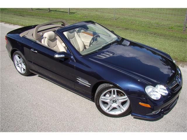 2007 Mercedes-Benz SL55 (CC-1142567) for sale in Las Vegas, Nevada