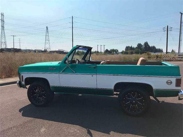 1973 Chevrolet Blazer (CC-1142619) for sale in Redmond, Oregon