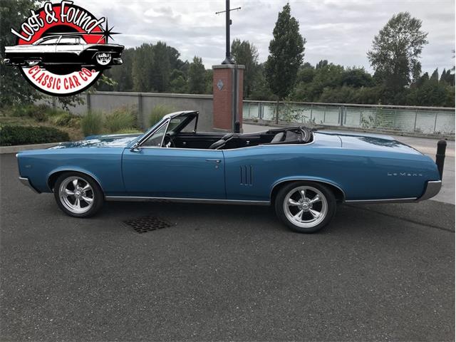 1967 Pontiac LeMans (CC-1142666) for sale in Mount Vernon, Washington