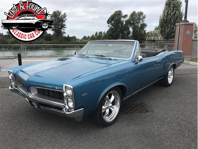 1967 Pontiac LeMans (CC-1142666) for sale in Mount Vernon, Washington