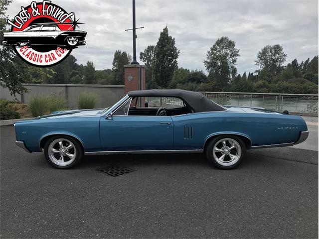 1967 Pontiac LeMans (CC-1142666) for sale in Mount Vernon, Washington