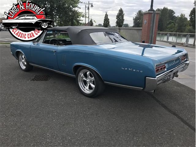 1967 Pontiac LeMans (CC-1142666) for sale in Mount Vernon, Washington