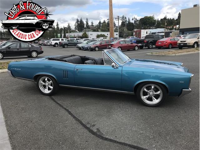 1967 Pontiac LeMans (CC-1142666) for sale in Mount Vernon, Washington