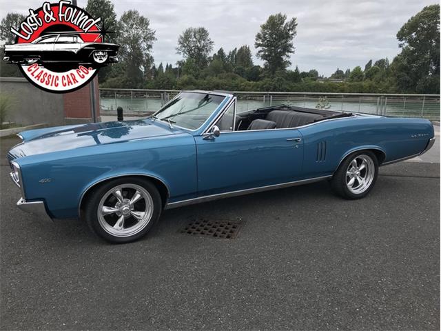 1967 Pontiac LeMans (CC-1142666) for sale in Mount Vernon, Washington