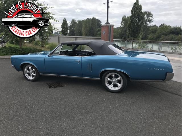 1967 Pontiac LeMans (CC-1142666) for sale in Mount Vernon, Washington