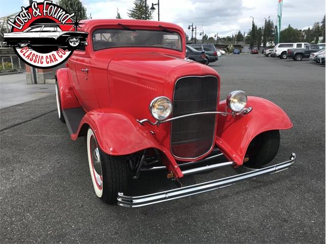 1932 Ford Coupe (CC-1142667) for sale in Mount Vernon, Washington