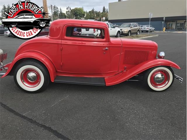 1932 Ford Coupe (CC-1142667) for sale in Mount Vernon, Washington