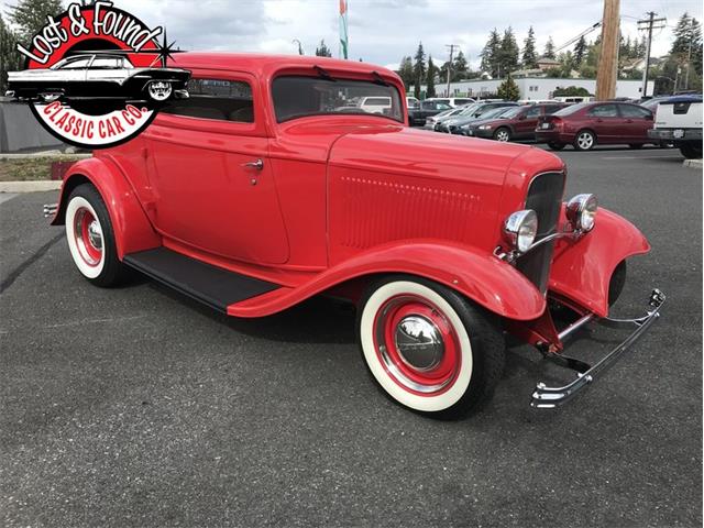 1932 Ford Coupe (CC-1142667) for sale in Mount Vernon, Washington