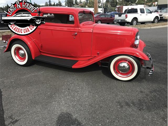 1932 Ford Coupe (CC-1142667) for sale in Mount Vernon, Washington