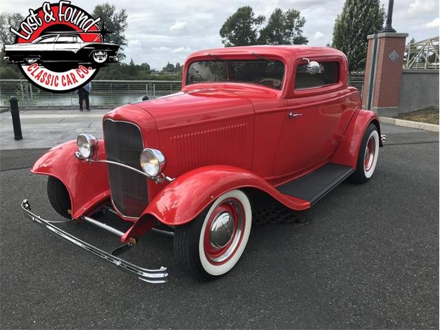 1932 Ford Coupe (CC-1142667) for sale in Mount Vernon, Washington