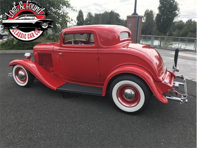 1932 Ford Coupe (CC-1142667) for sale in Mount Vernon, Washington