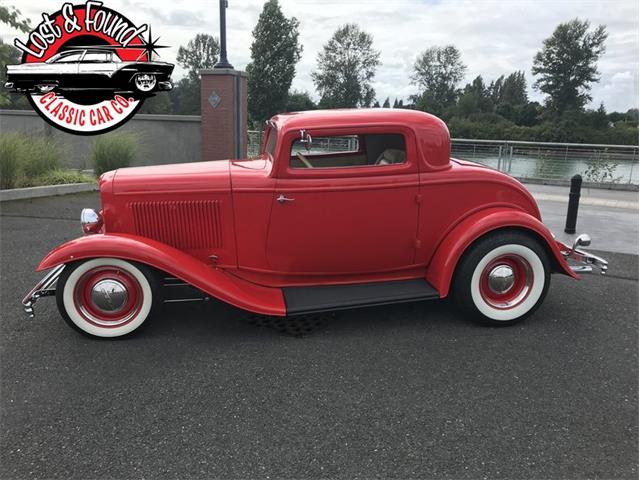 1932 Ford Coupe (CC-1142667) for sale in Mount Vernon, Washington