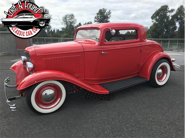 1932 Ford Coupe (CC-1142667) for sale in Mount Vernon, Washington