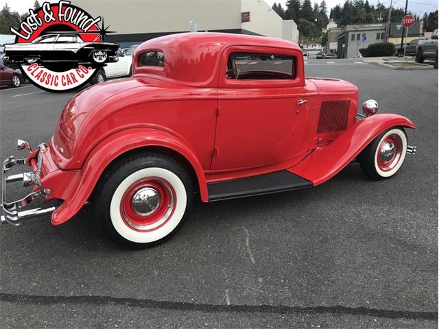 1932 Ford Coupe (CC-1142667) for sale in Mount Vernon, Washington