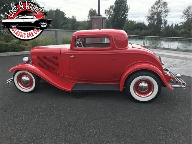 1932 Ford Coupe (CC-1142667) for sale in Mount Vernon, Washington