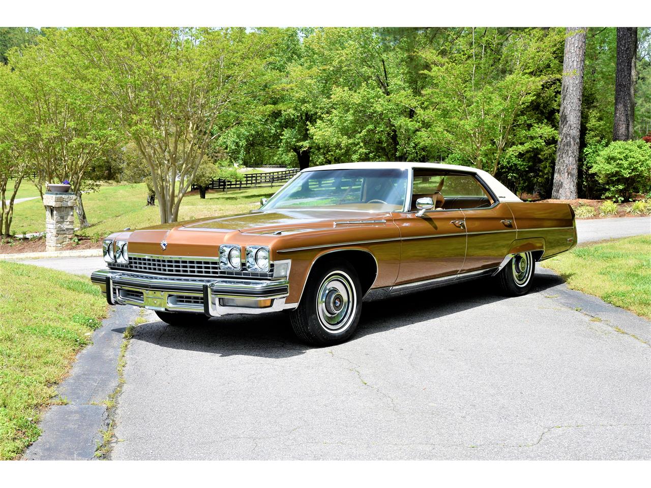 For Sale at Auction: 1974 Buick Electra 225 in.