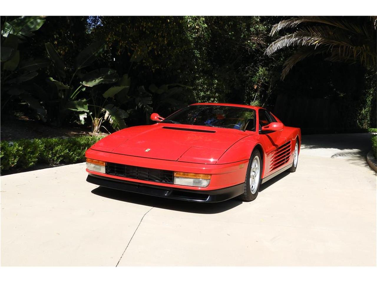 1987 ferrari testarossa for sale