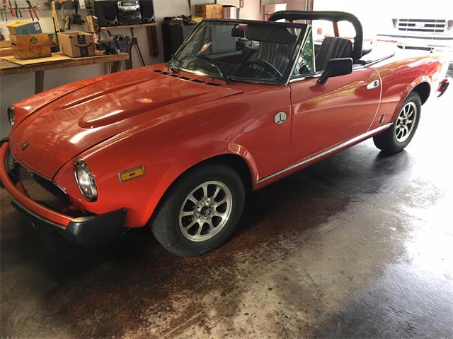 1979 Fiat Spider (CC-1140289) for sale in Cottage Grove, Minnesota