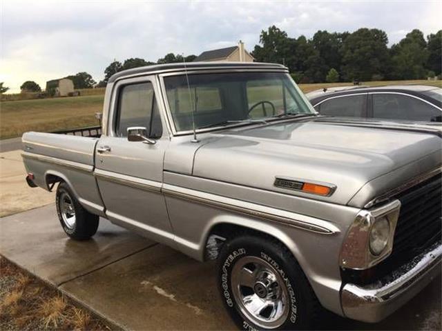 1969 Ford F100 (CC-1142896) for sale in Cadillac, Michigan