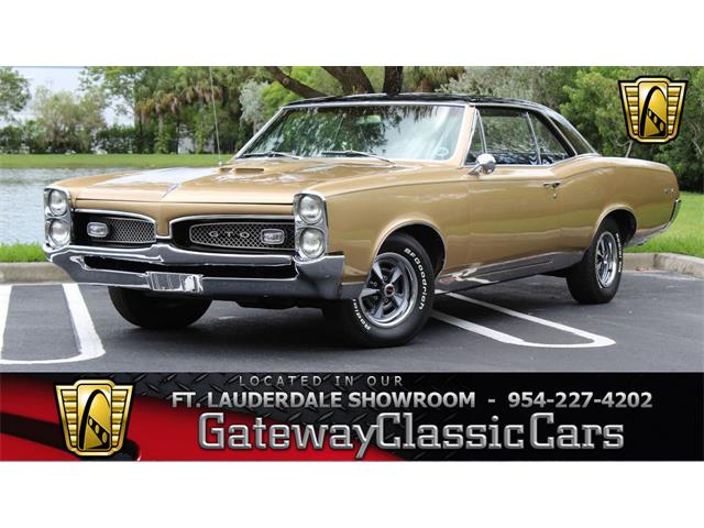 1967 Pontiac GTO (CC-1142905) for sale in Coral Springs, Florida