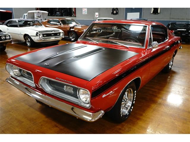 1967 Plymouth Barracuda For Sale 