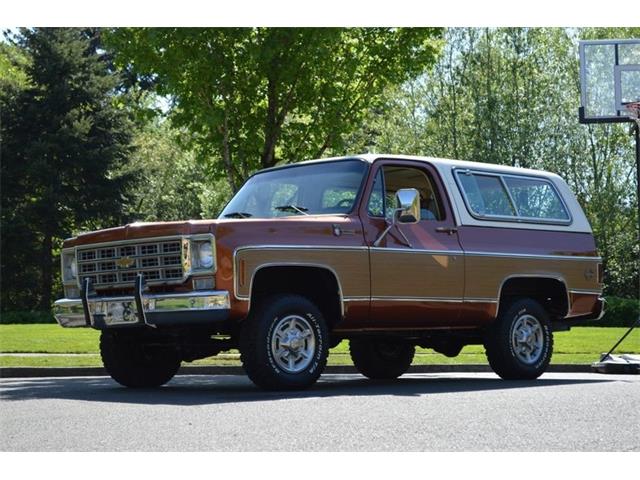 1978 Chevrolet Blazer (CC-1142973) for sale in West Babylon, New York