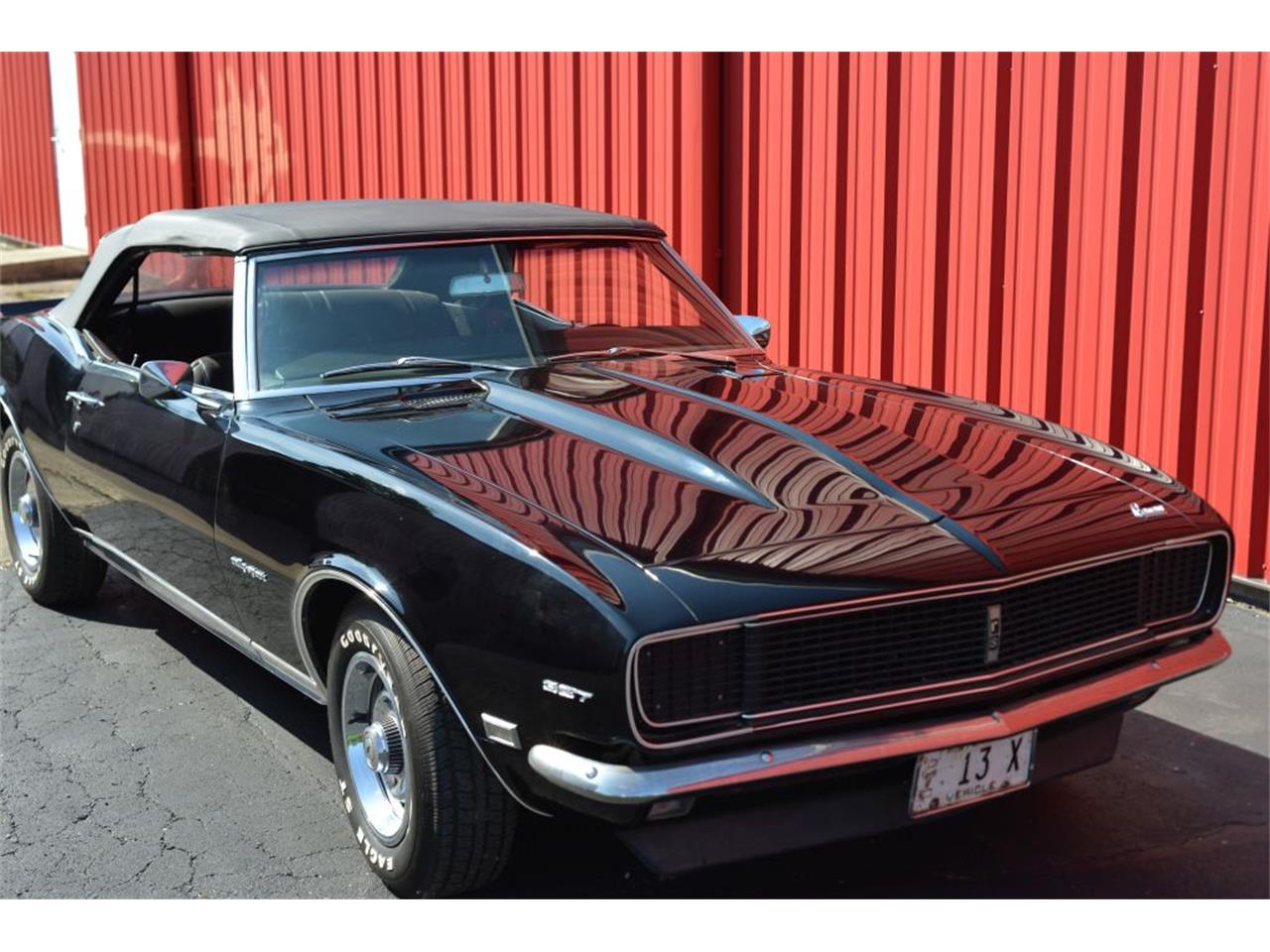 1968 Chevrolet RSS Valley Sport Camaro for Sale | ClassicCars.com | CC ...
