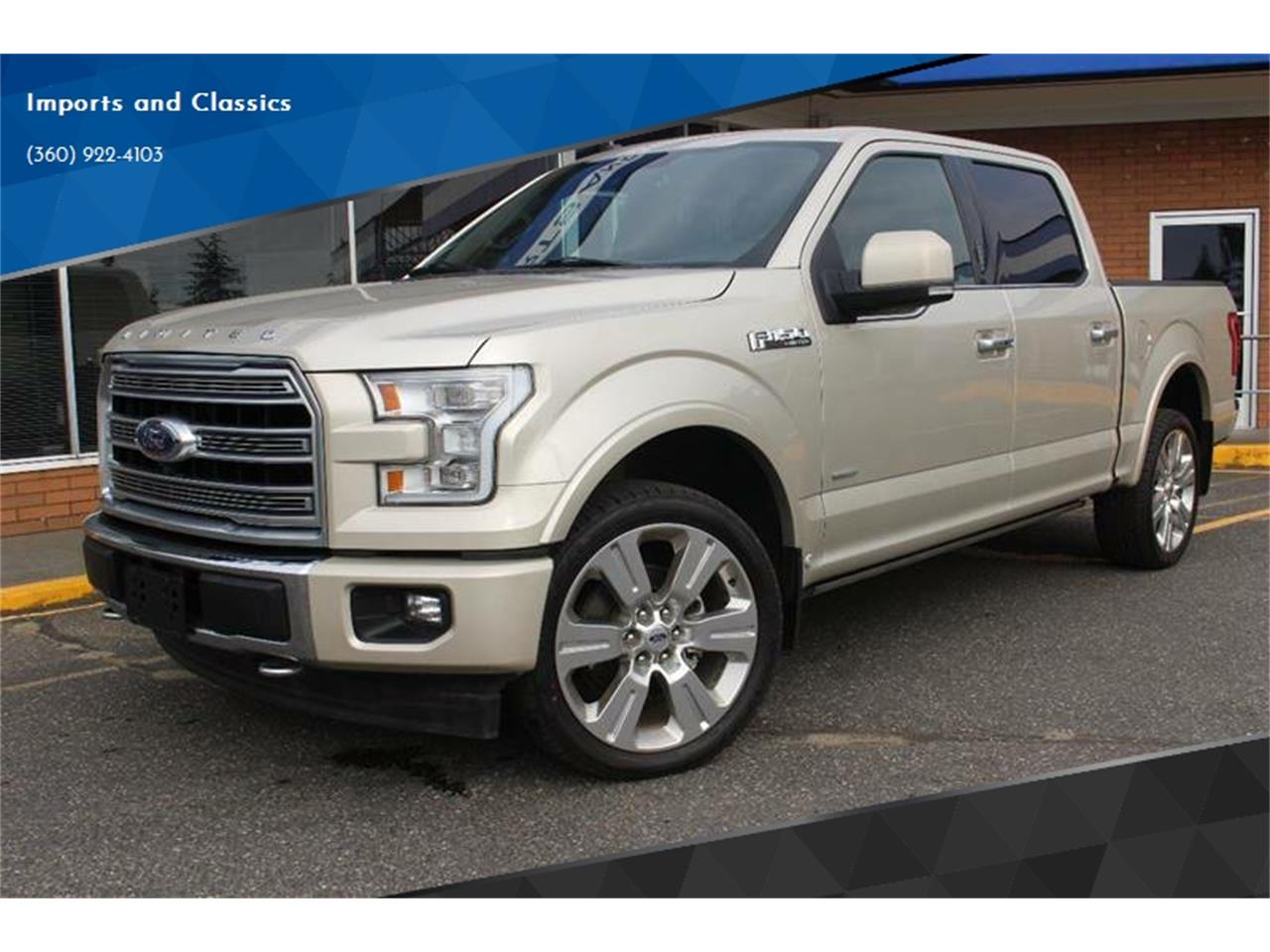 2017 Ford F150 For Sale Classiccarscom Cc 1143041