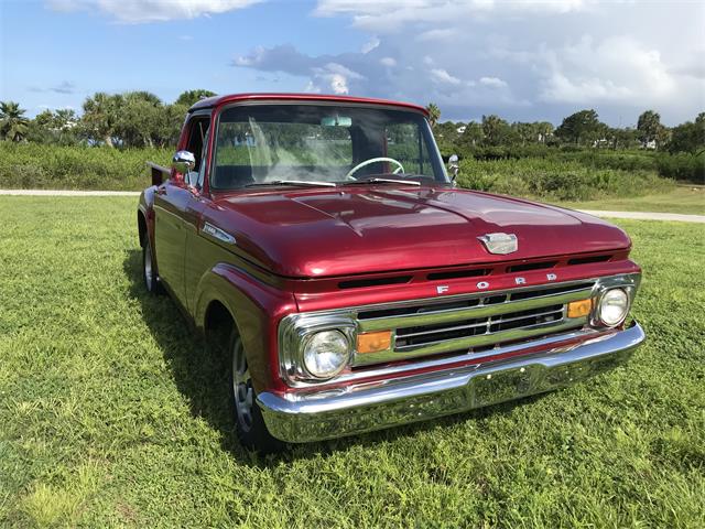 1962 Ford Pickup (CC-1143060) for sale in Port Richey, Florida