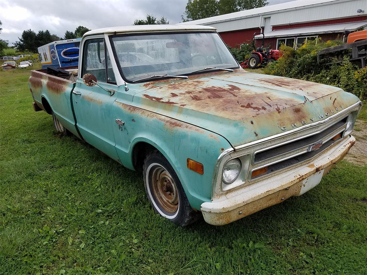 Truck For Sale 1968 Chevy C10 For S As Le