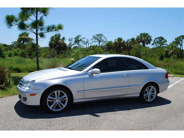 2006 Mercedes-Benz CLK350 (CC-1143064) for sale in Port Richey, Florida