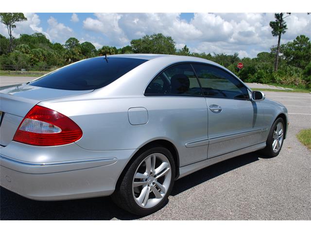 2006 Mercedes-Benz CLK350 (CC-1143064) for sale in Port Richey, Florida