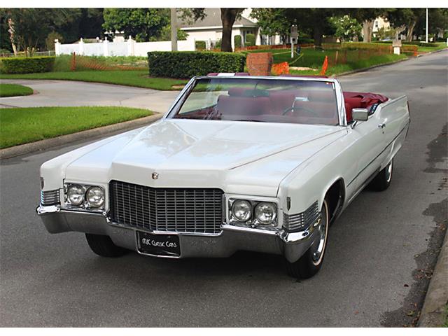 1970 Cadillac DeVille (CC-1143074) for sale in Lakeland, Florida