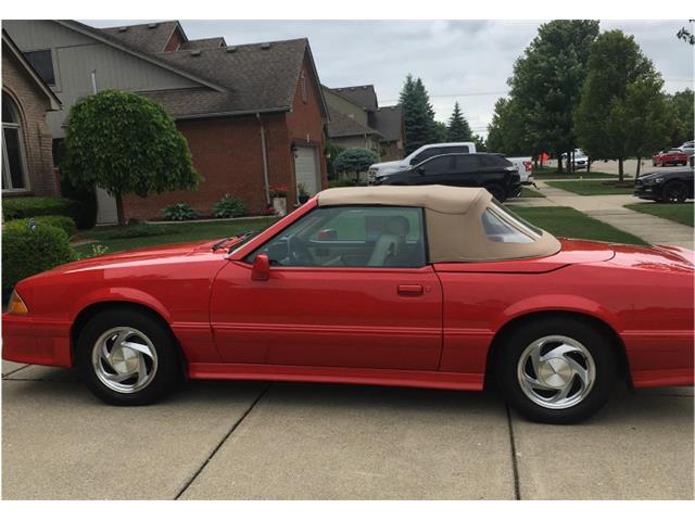 1988 Ford Mustang (CC-1143078) for sale in Macomb, Michigan
