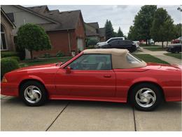 1988 Ford Mustang (CC-1143078) for sale in Macomb, Michigan