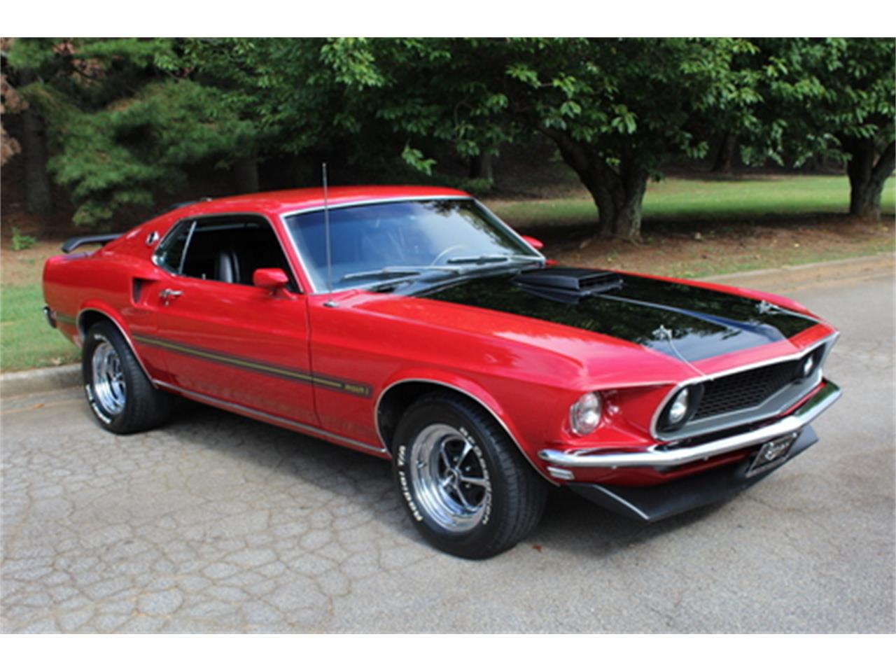 1969 Ford Mustang Mach 1 for Sale | ClassicCars.com | CC-1143083