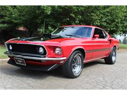 1969 Ford Mustang Mach 1 (CC-1143083) for sale in Roswell, Georgia