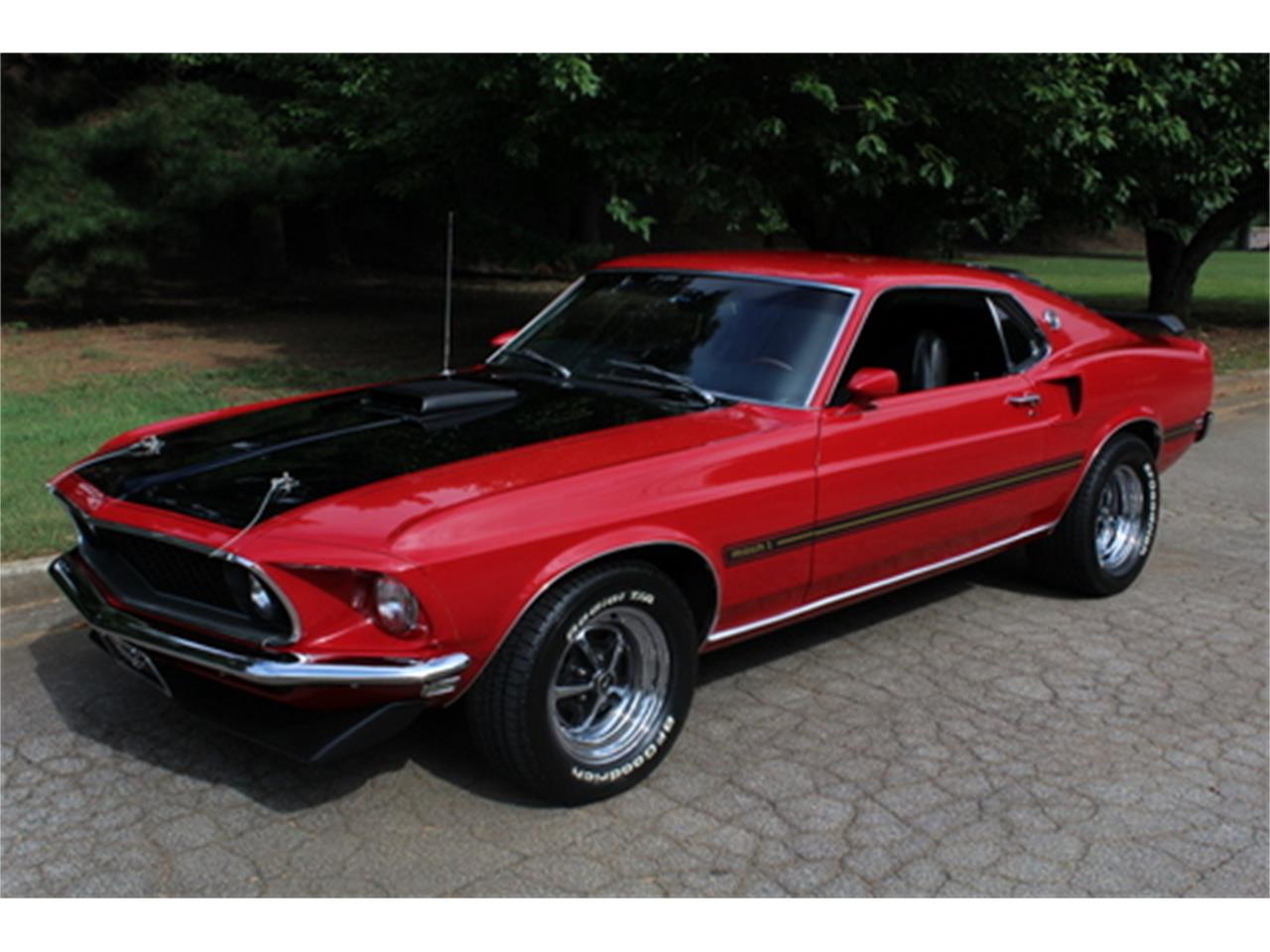 1969 Ford Mustang Mach 1 for Sale | ClassicCars.com | CC-1143083