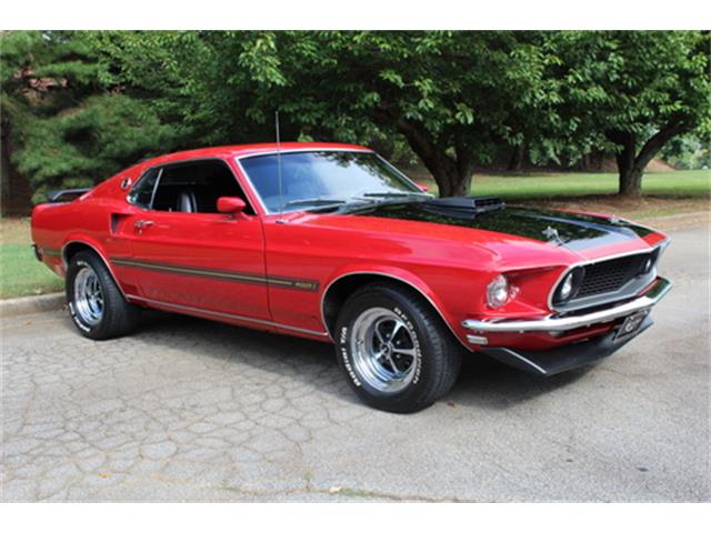 1969 Ford Mustang Mach 1 for Sale | ClassicCars.com | CC-1143083