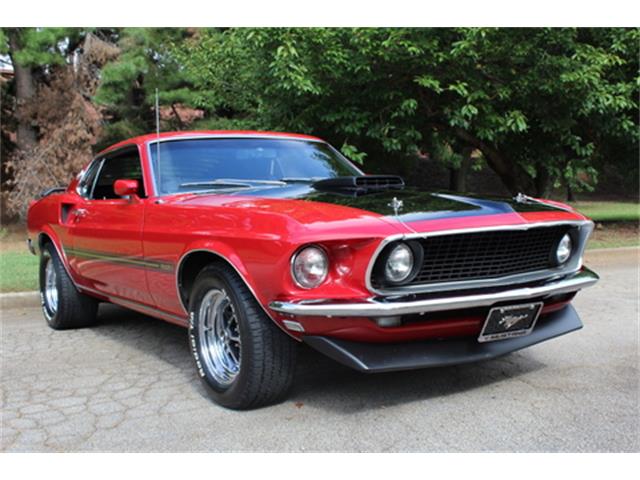 1969 Ford Mustang Mach 1 for Sale | ClassicCars.com | CC-1143083