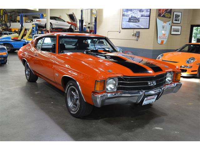 1972 Chevrolet Chevelle SS (CC-1143085) for sale in Huntington Station, New York