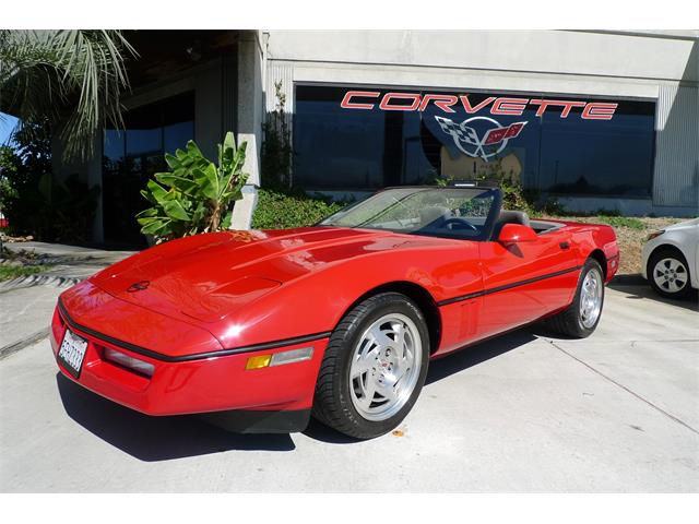 1990 Chevrolet Corvette (CC-1143129) for sale in Anaheim, California