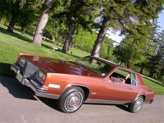 1983 Cadillac Eldorado (CC-1143135) for sale in clinton, New York
