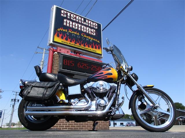1999 Harley-Davidson Dyna Wide Glide (CC-1143153) for sale in Sterling, Illinois