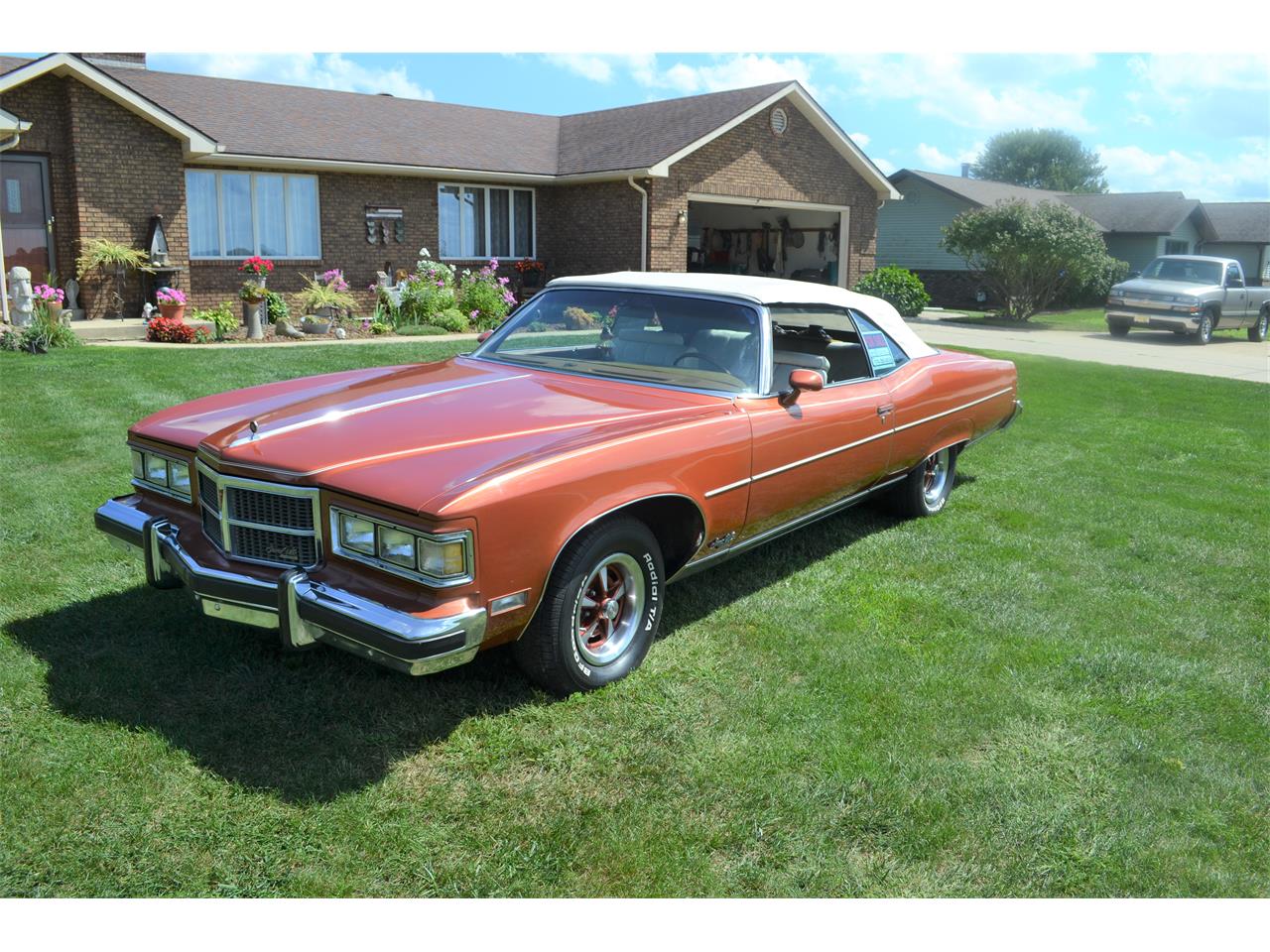 1975 Pontiac Grand Ville for Sale | ClassicCars.com | CC-1143155