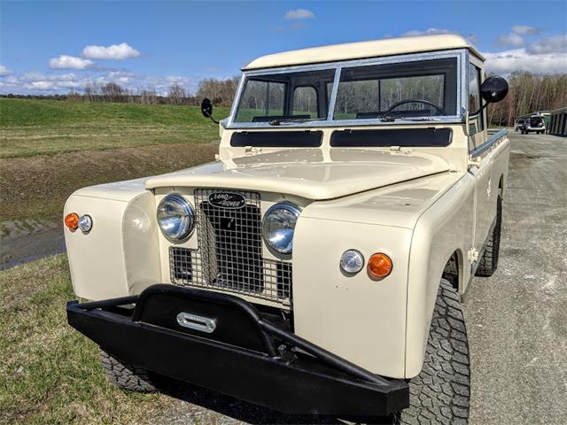 1967 Land Rover Series IIA (CC-1143160) for sale in North Ferrisburgh, Vermont