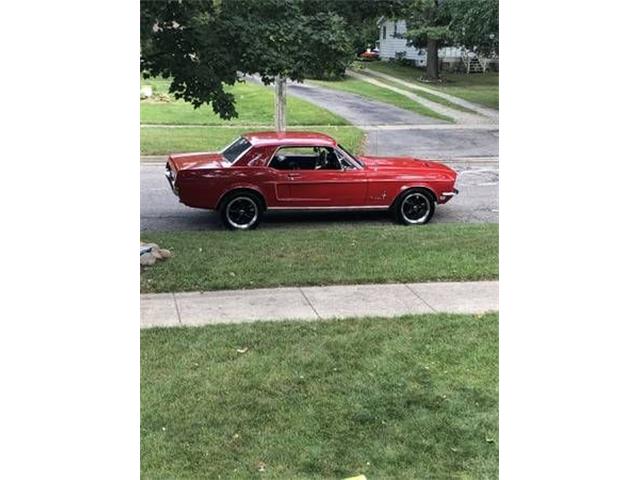 1968 Ford Mustang (CC-1143225) for sale in Cadillac, Michigan