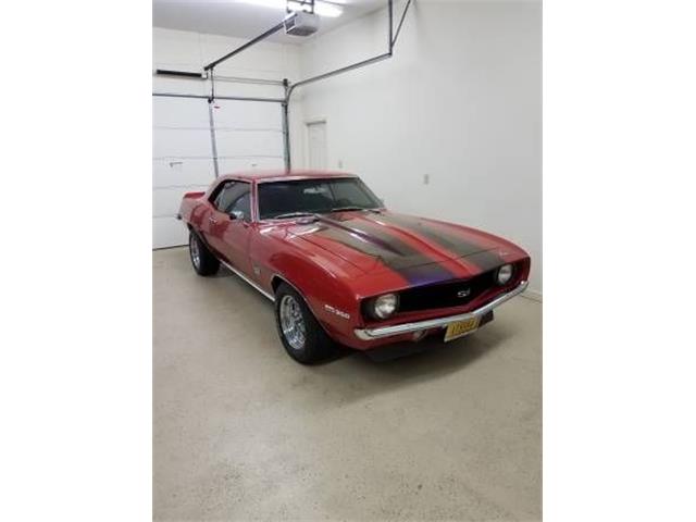 1969 Chevrolet Camaro (CC-1143228) for sale in Cadillac, Michigan