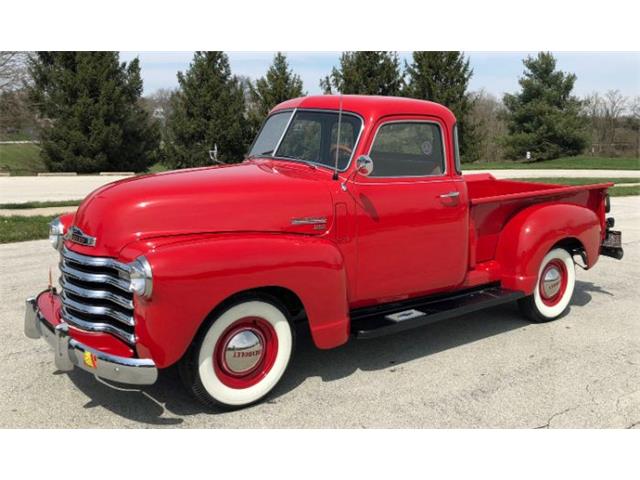 1949 Chevrolet 3100 (CC-1143250) for sale in Cadillac, Michigan