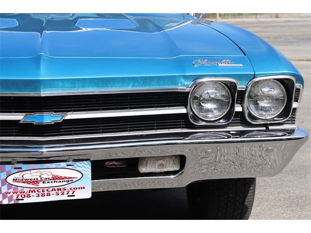 1969 Chevrolet Malibu (CC-1140329) for sale in Alsip, Illinois